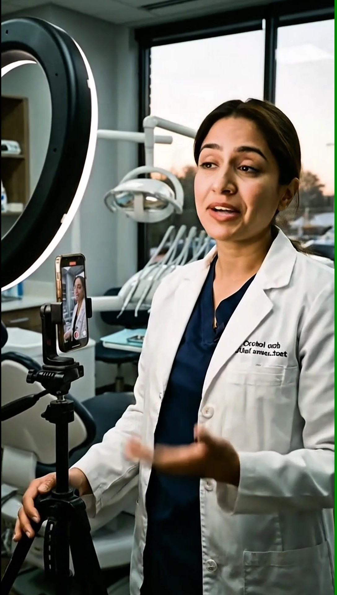 Video que atrae pacientes de cirugía estética